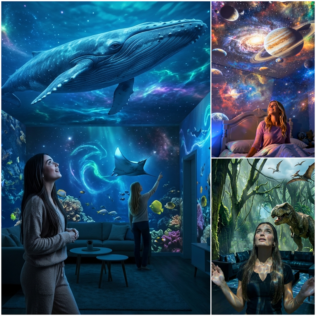 Galaxy Ocean 5D Projector
