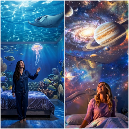 Galaxy Ocean 5D Projector