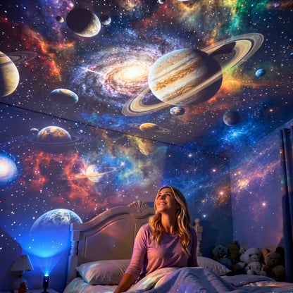 Galaxy Ocean 5D Projector