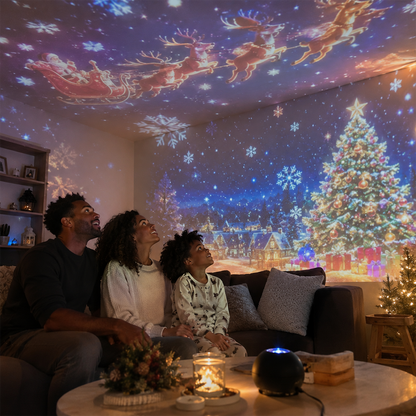 Galaxy Ocean 5D Projector