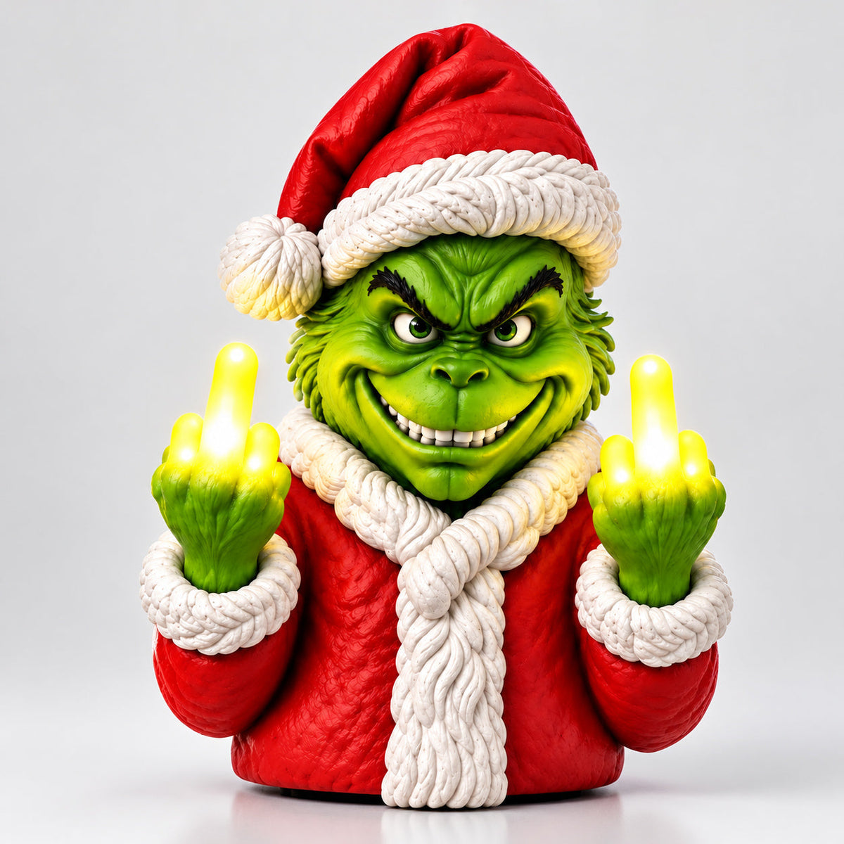 Mischief LED Wall Decor | Spooky & Funny Holiday Light, Indoor & Outdoor