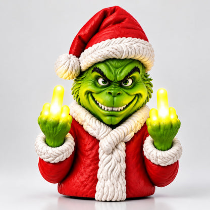 Mischief LED Wall Decor | Spooky & Funny Holiday Light, Indoor & Outdoor