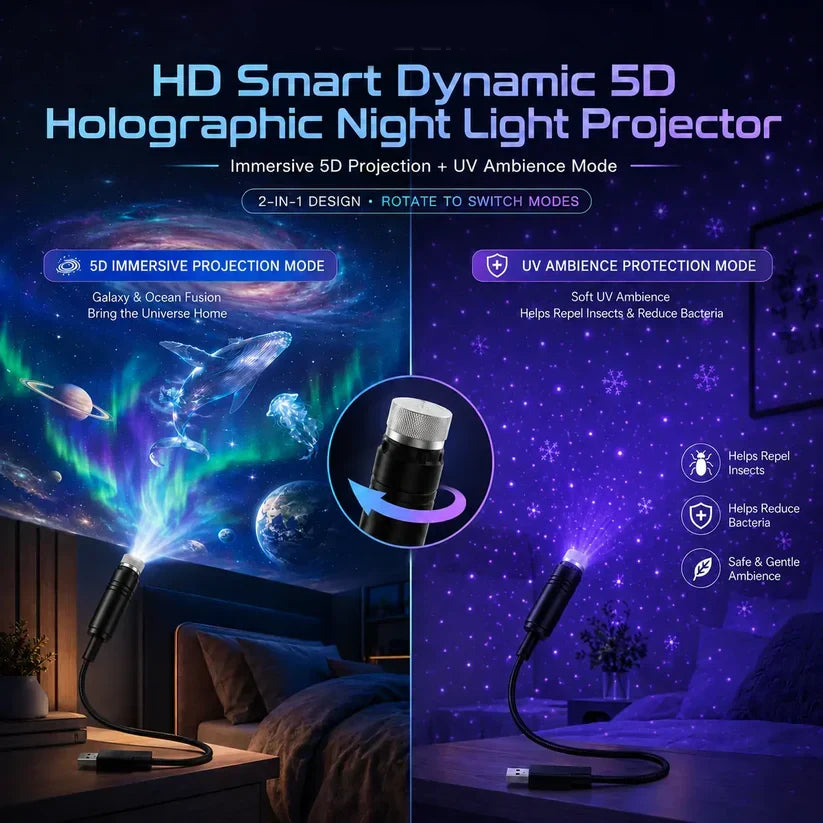 Galaxy Ocean 5D Projector