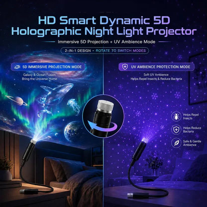 Galaxy Ocean 5D Projector