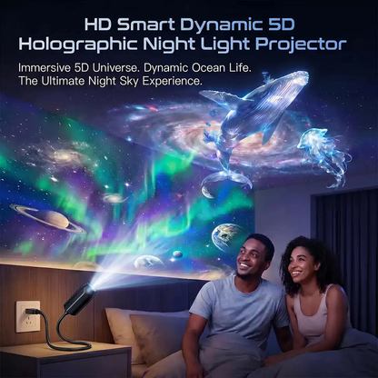 Galaxy Ocean 5D Projector