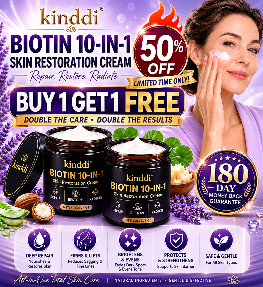BIOTIN 10-IN-1 SKIN RESTORATION CREAM