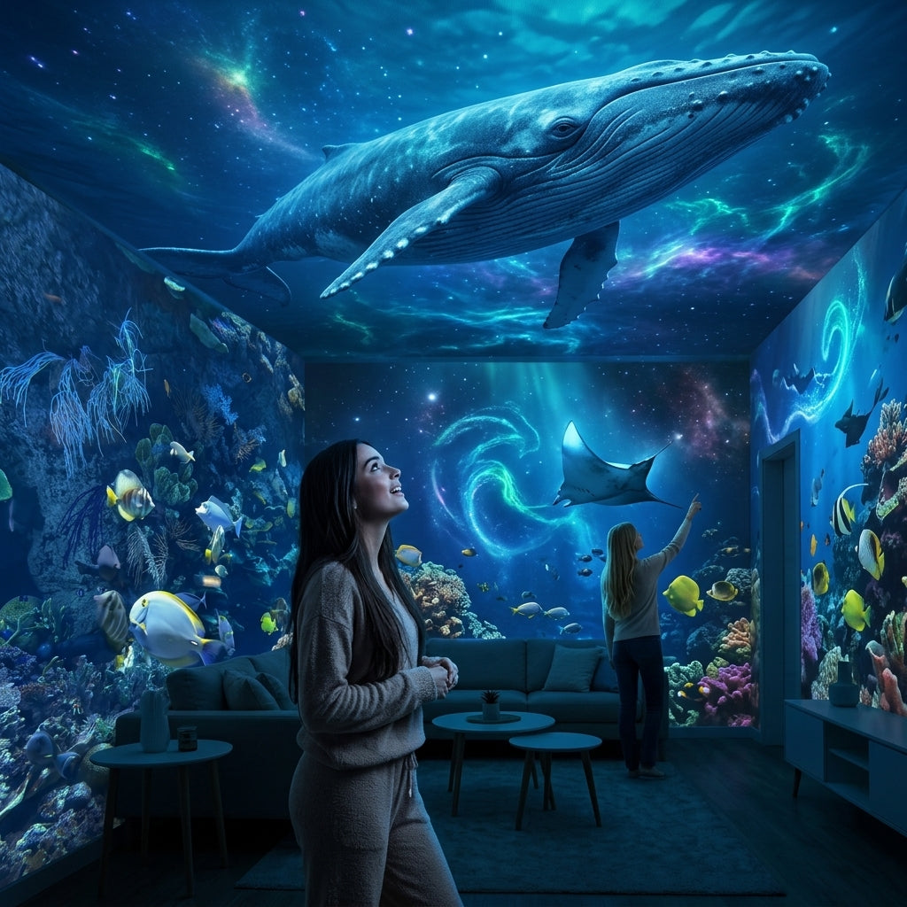 Galaxy Ocean 5D Projector