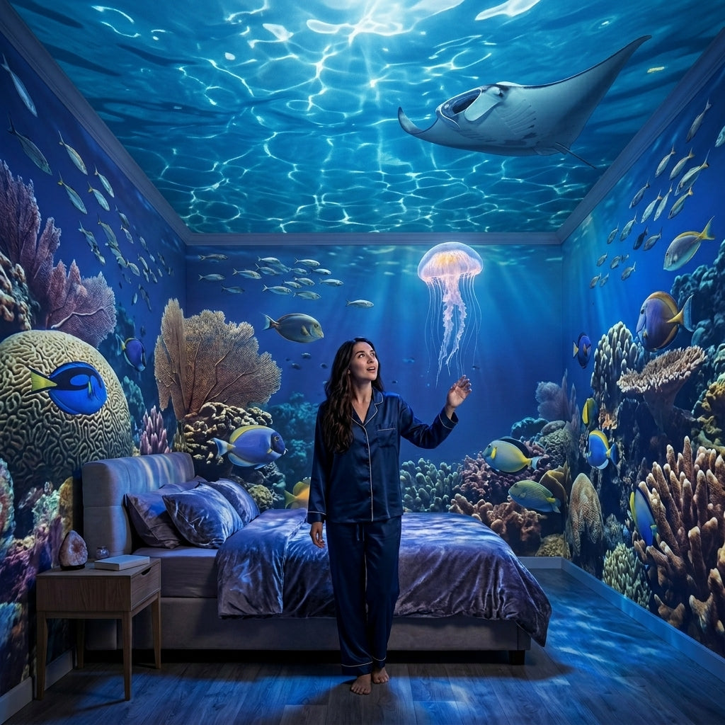 Galaxy Ocean 5D Projector