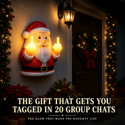 Mischief LED Wall Decor | Spooky & Funny Holiday Light, Indoor & Outdoor