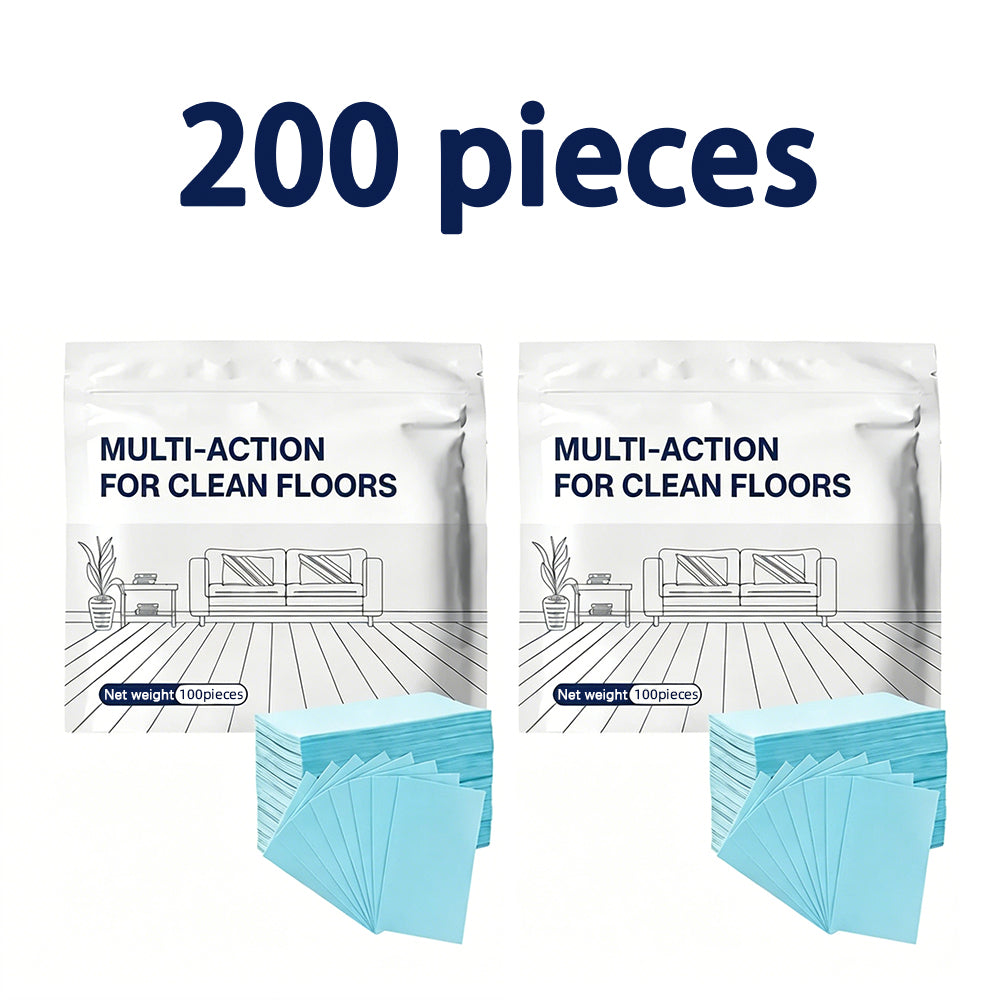 Floor Cleaner Tablets – Hardwood, Tiles & Laminate