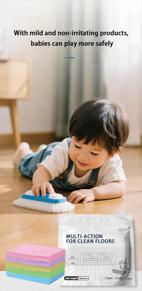 Floor Cleaner Tablets – Hardwood, Tiles & Laminate