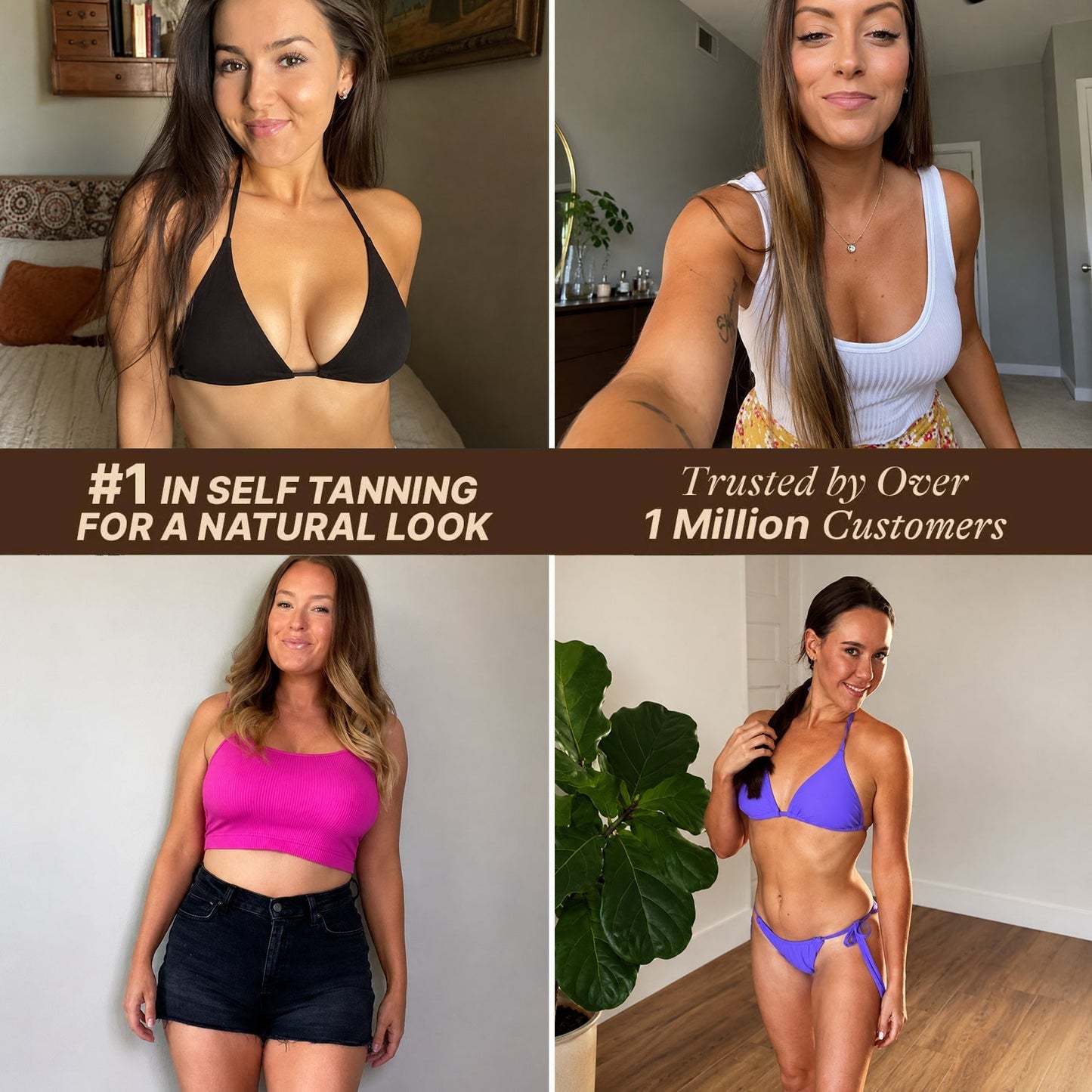 Last Day Buy 1 Get 1 Free🔥 Hydrating Sunless Tanning Loti 🌞No Orange, Streak-Free Glow
