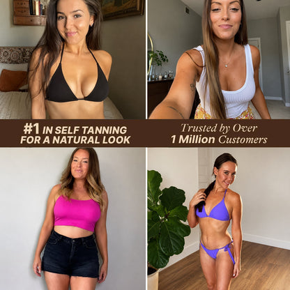 Last Day Buy 1 Get 1 Free🔥 Hydrating Sunless Tanning Loti 🌞No Orange, Streak-Free Glow