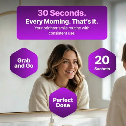 🔥Limited-time "Buy One Get One Free" promotion🔥Purple Mouthwash