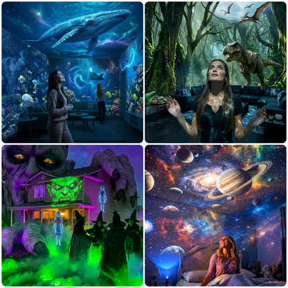 Galaxy Ocean 5D Projector