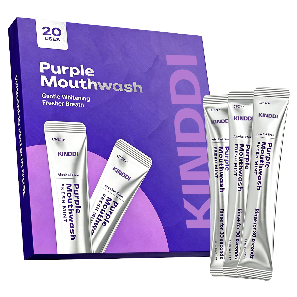 🔥Limited-time "Buy One Get One Free" promotion🔥Purple Mouthwash
