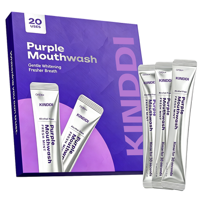 🔥Limited-time "Buy One Get One Free" promotion🔥Purple Mouthwash