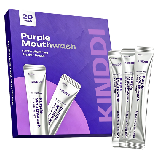 🔥Limited-time "Buy One Get One Free" promotion🔥Purple Mouthwash
